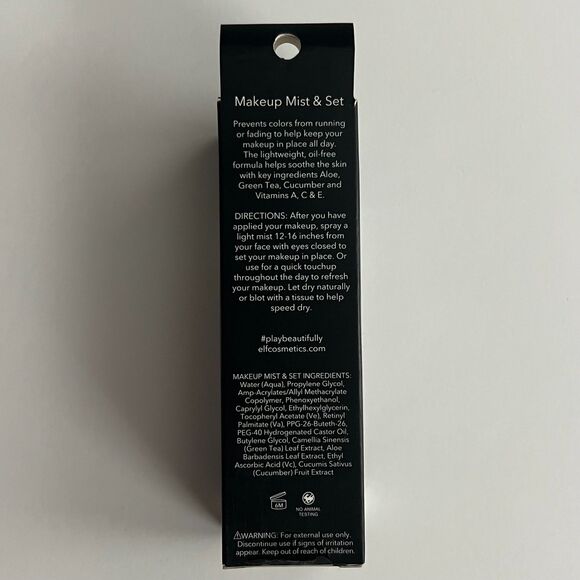 ELF Makeup Mist & Set 2.02floz NIB/NWT - Picture 2 of 2